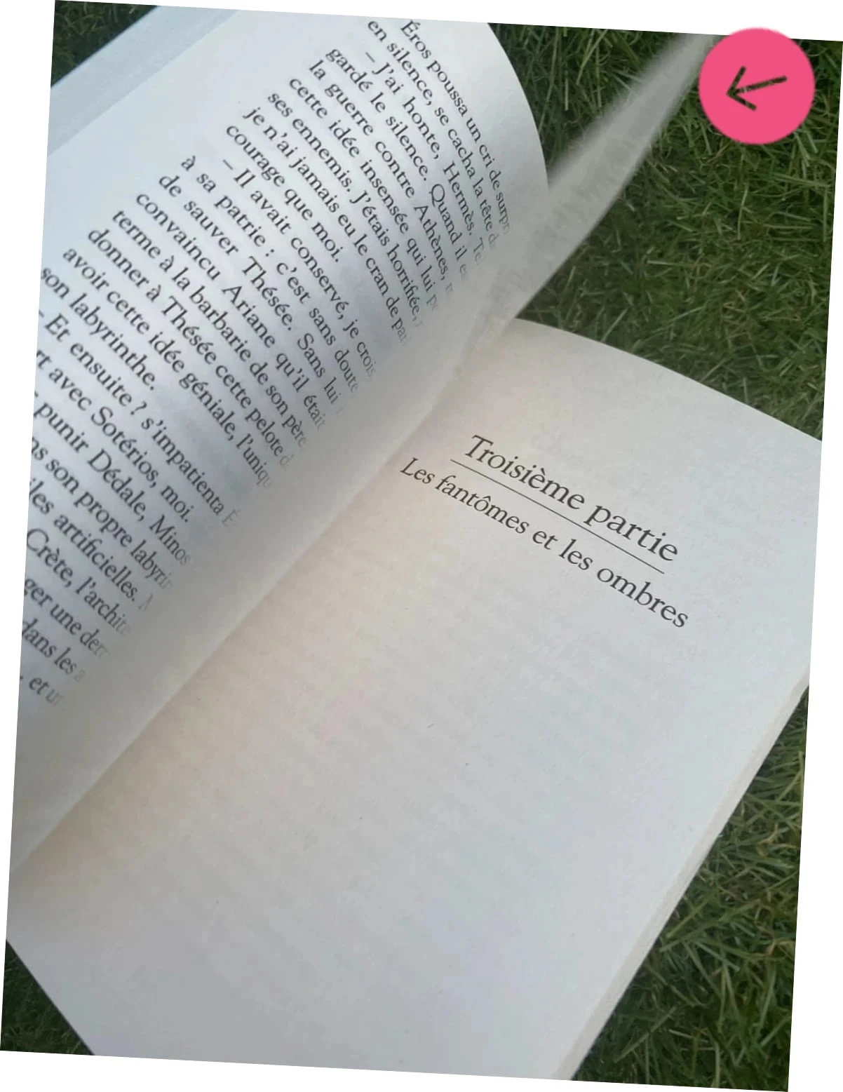 Livre scolaire. Le mystère dedalle 6ème – photo 4